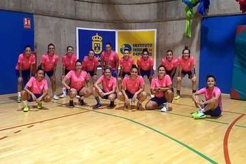 El Preconte Telde inicia la pretemporada a la espera de la boliviana Karla Ticona/TA.